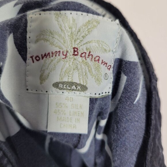 Tommy Bahama Men's Silk and Linen Light Weight Gray Relax Fit Shorts Size 40 - Picture 11 of 11